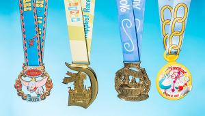 Disneyland Medals - I'll be earning the first 3