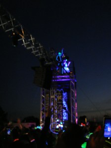 Getting us ready to start!