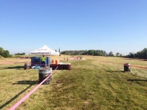 Water stop #2, my second spot for the day!