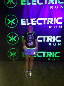 Post run, I had a blast!