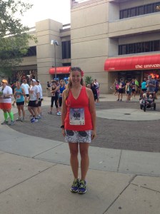 Pre race, I think I'm ready for this!