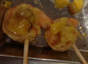 The shrimp was so so good!