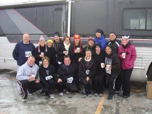 OFG At the Sampson Stomp 5k, January 2012