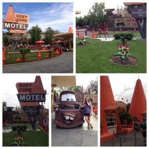 Even more cars land!