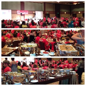 A-T Childrens Project Pasta Dinner