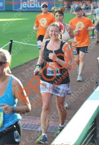 In the stadium, so much fun!