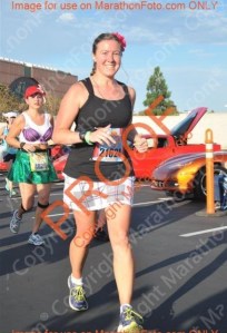 running past all the cars, wish I could have stopped to check them all out.