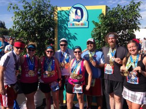 Met most of these folks on Friday, saw most of them during the race too!