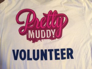 Back of my volunteer t-shirt