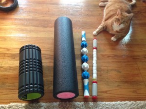 2 rollers, addaday and the stick. All are Charlie approved!