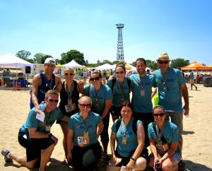 Most of the 2012 team, I joined with people I had never met and loved it.