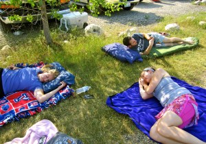 Resting at exchange 12