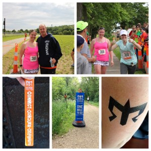 My favorite sign, one more mile