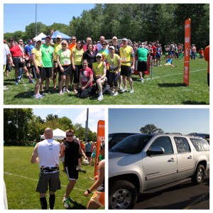 Kenosha running club Ragnar members... We had people on several teams, go KRC!