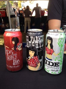 I was digging their packaging