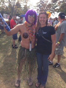 Didn't recognize Alex at first, his hair wasn't purple last time I saw him :)