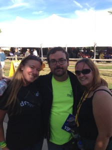 Thanks Mike for setting us up with the volunteer gig.