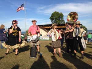 Fun musical group we saw