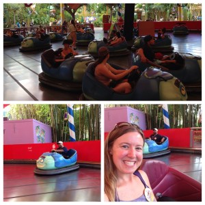 A bugs life bumper cars