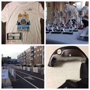 Few pics from the corporate challenge and my broken Garmin band, luckily I still had the original band so I'm set for the weekend.