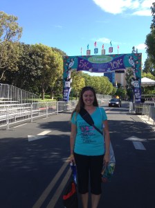 Finish Line for all the races!