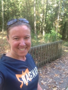 Sporting some Ragnar gear