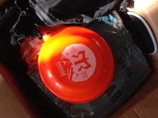 frisbes, and more goodies to unbox!