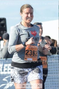 almost to the finish