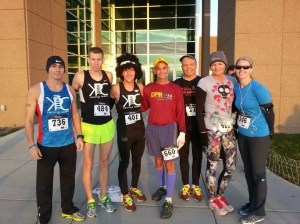 KRC group before the race!