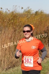 sometime after mile 3 on the trail