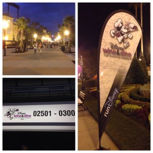 Friday night at the expo