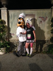 Chef Goofy and I