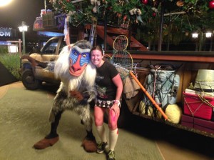 At the animal kingdom 