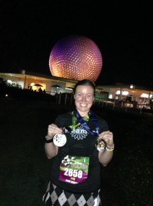 I did it!  And I got my coast to coast medal!