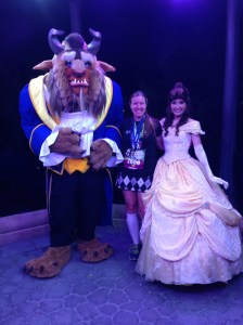 With Belle and the Beast