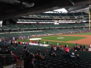 the finish line was at home plate