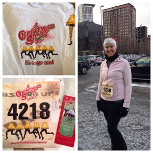 pre race, cold morning