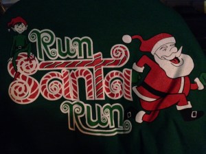 Front of the shirt we got