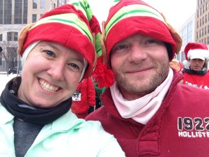 I almost got him to smile 