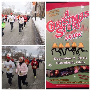 yup, I'm smiling while running