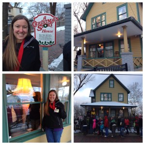 time to tour the house