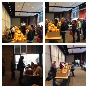 lots of packets to be picked up!