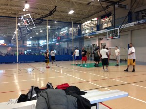 the guys playing while I recover!